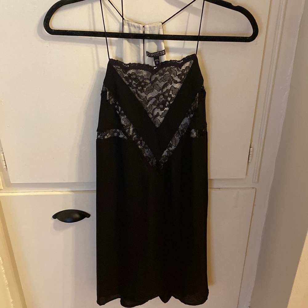 Express slip dress xs